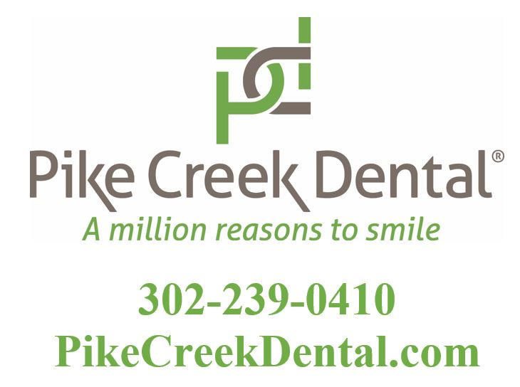 Pike Creek Dental Company Logo