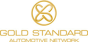 Gold Standard Automotive Network logo
