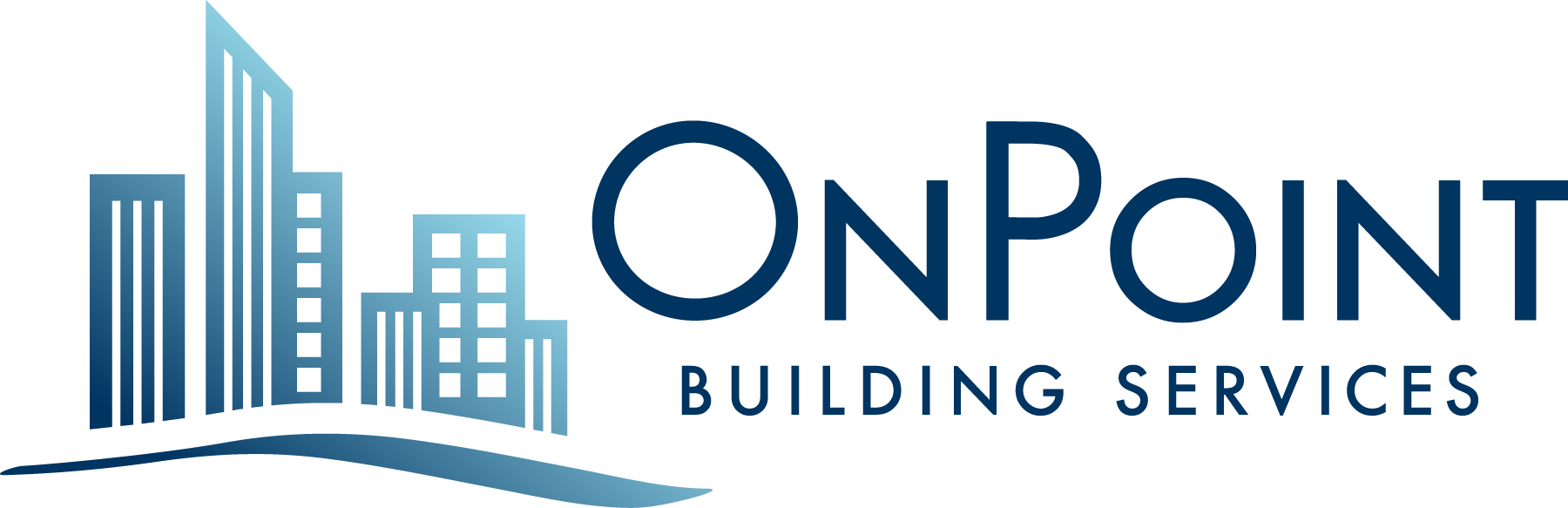 OnPoint Building Services Company Logo
