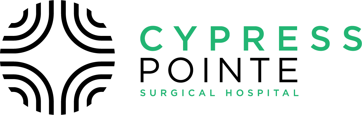 Cypress Pointe Surgical Hospital logo