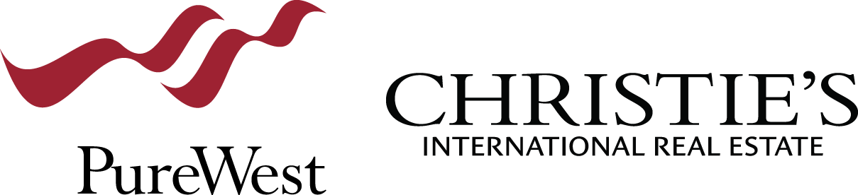 PureWest Christie's International Real Estate Company Logo