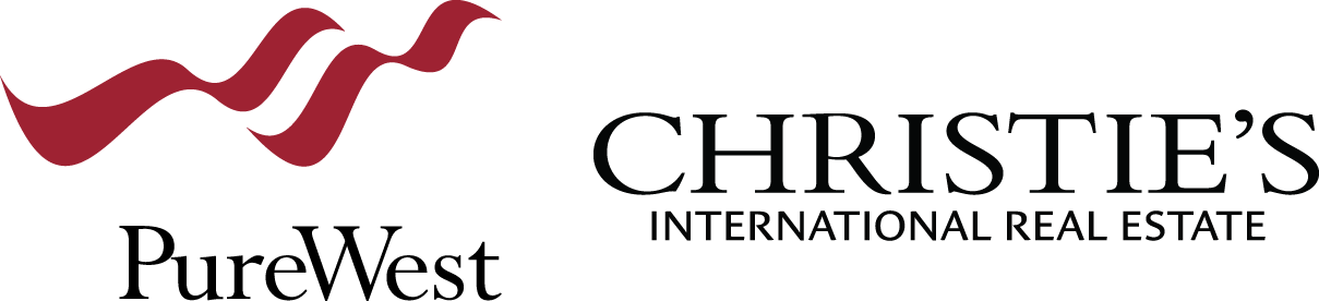 PureWest Christie's International Real Estate logo