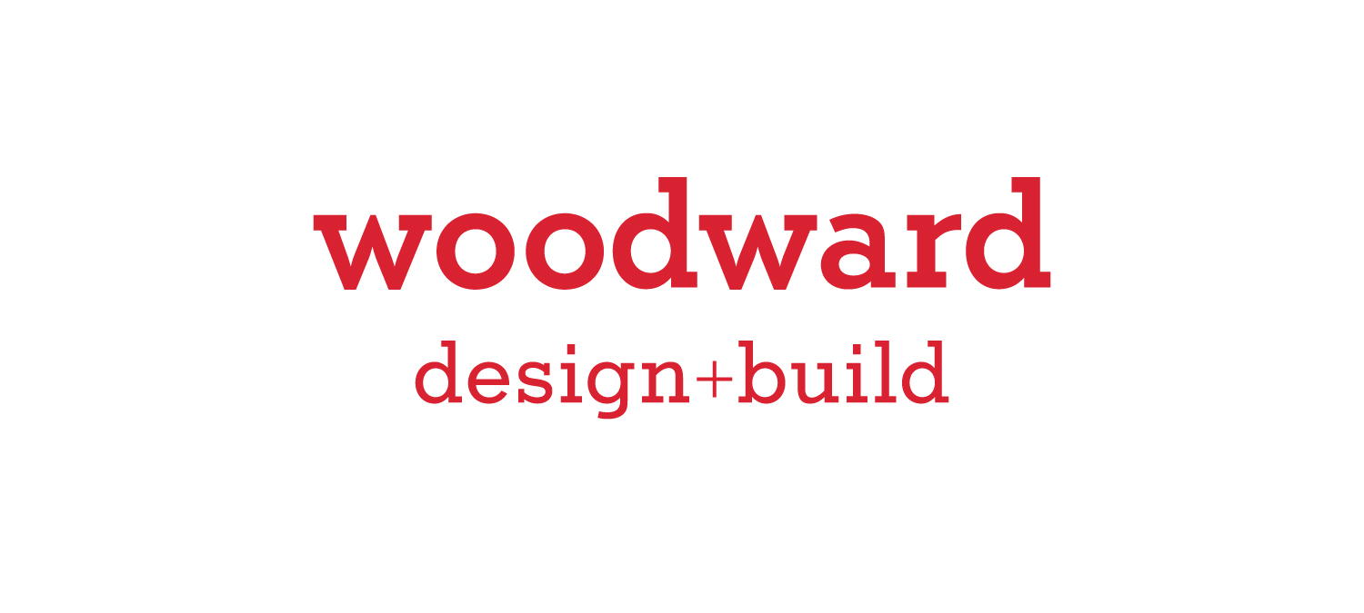 Woodward Design+Build Company Logo