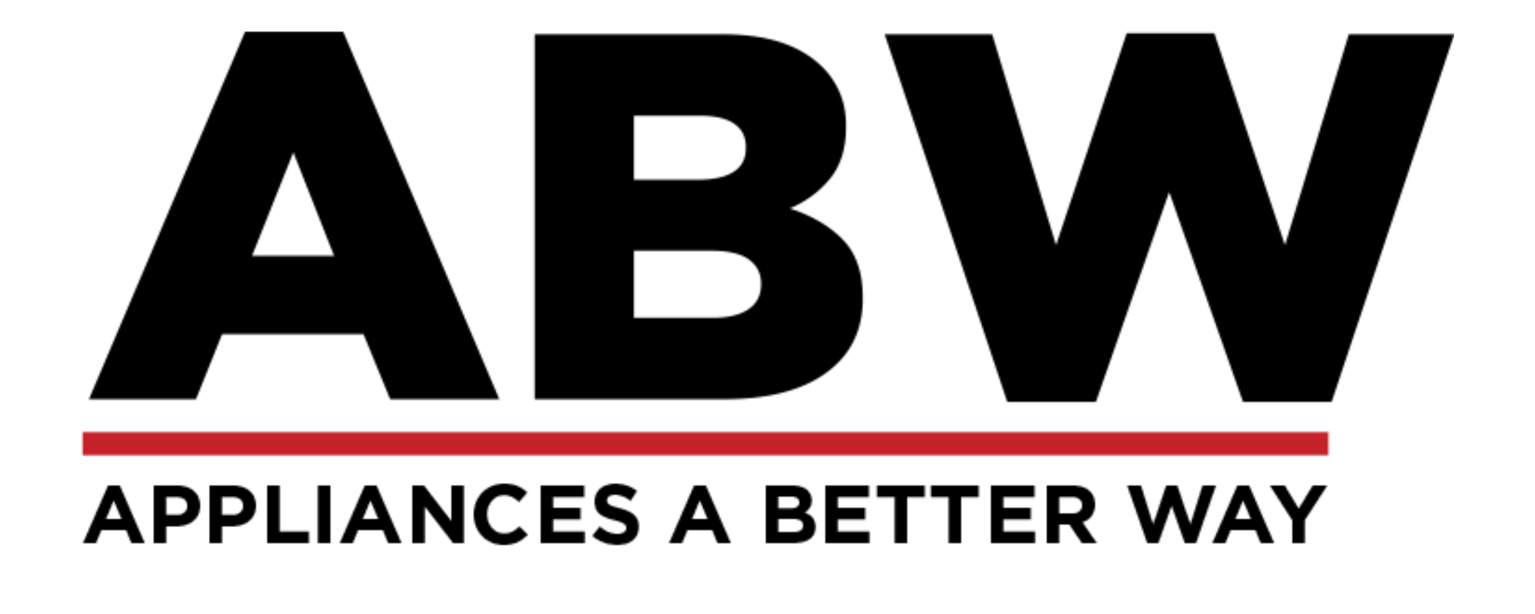 ABW Appliances Company Logo