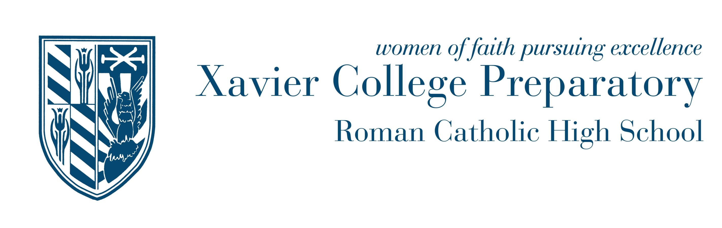 Xavier College Preparatory Company Logo