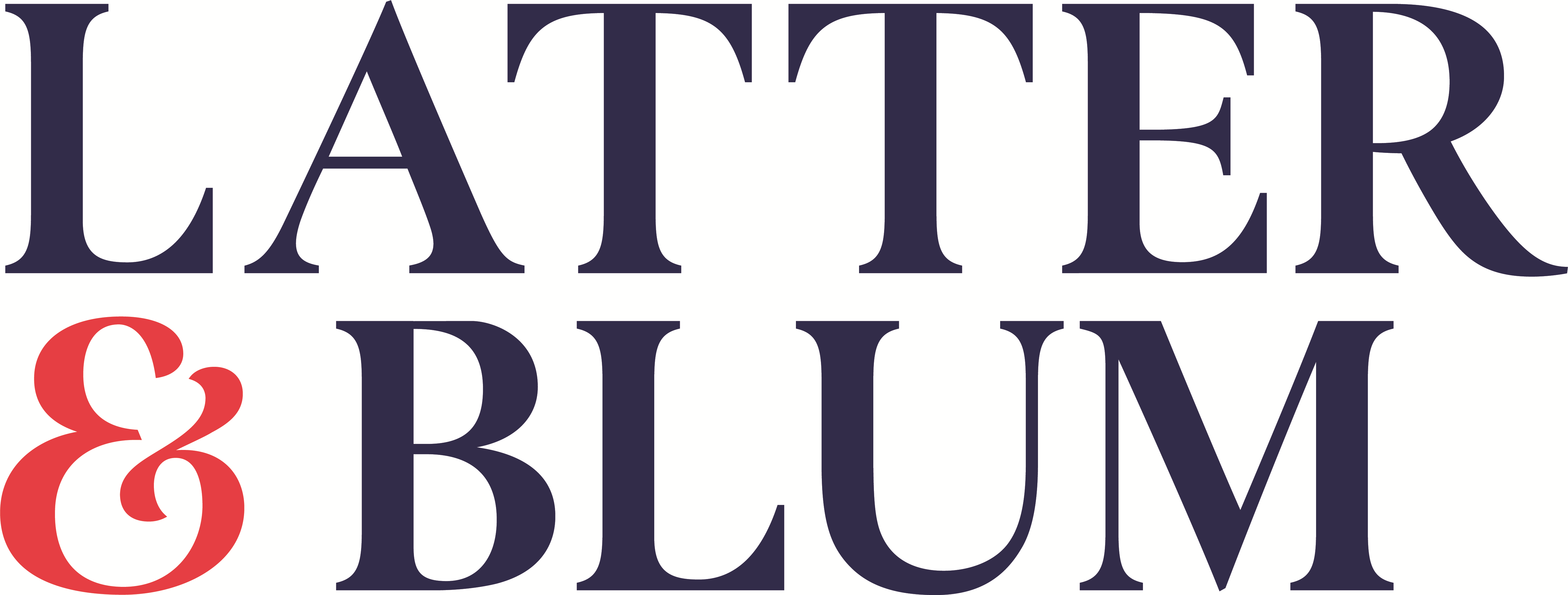 Latter & Blum Company Logo