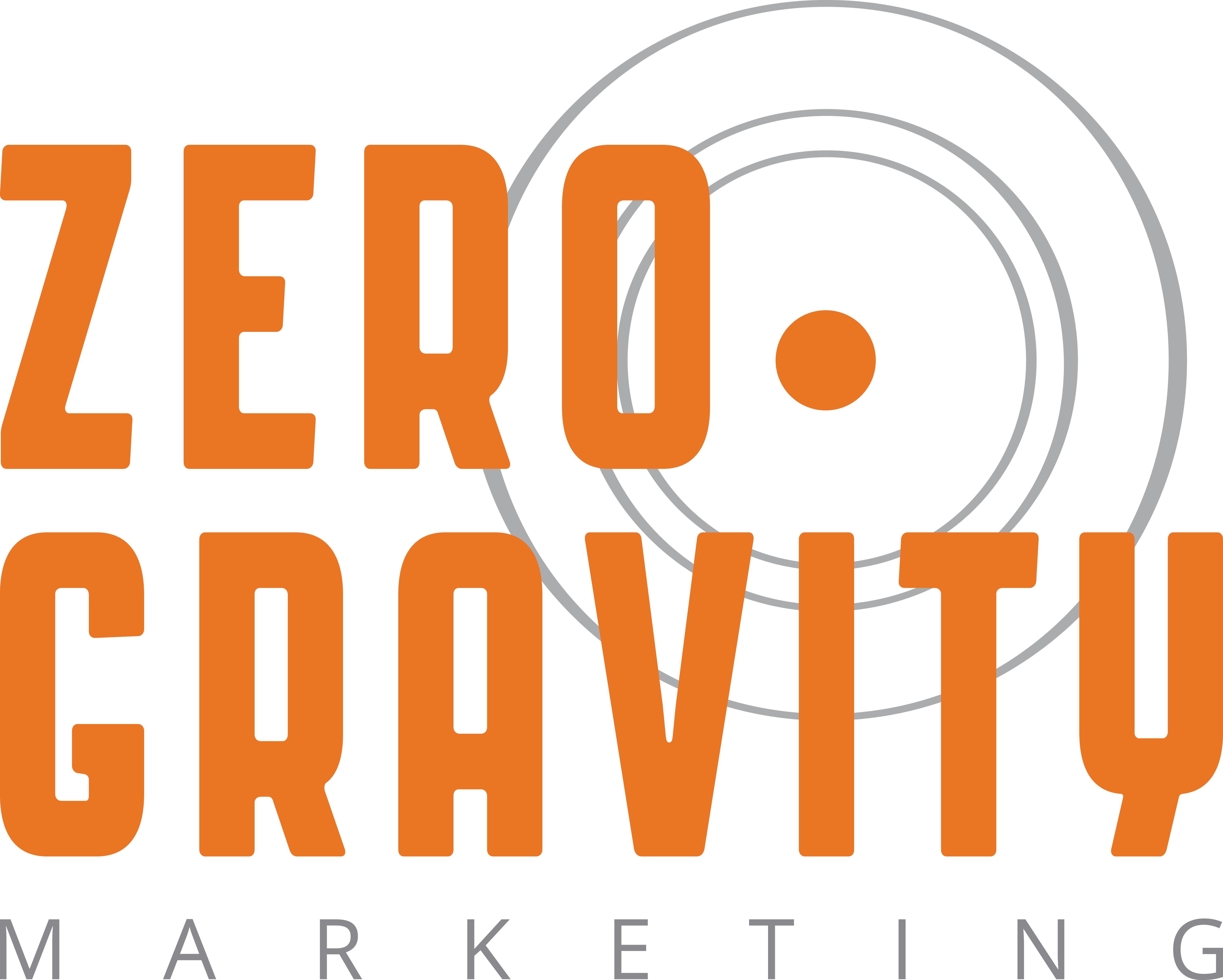 Zero Gravity Marketing Company Logo