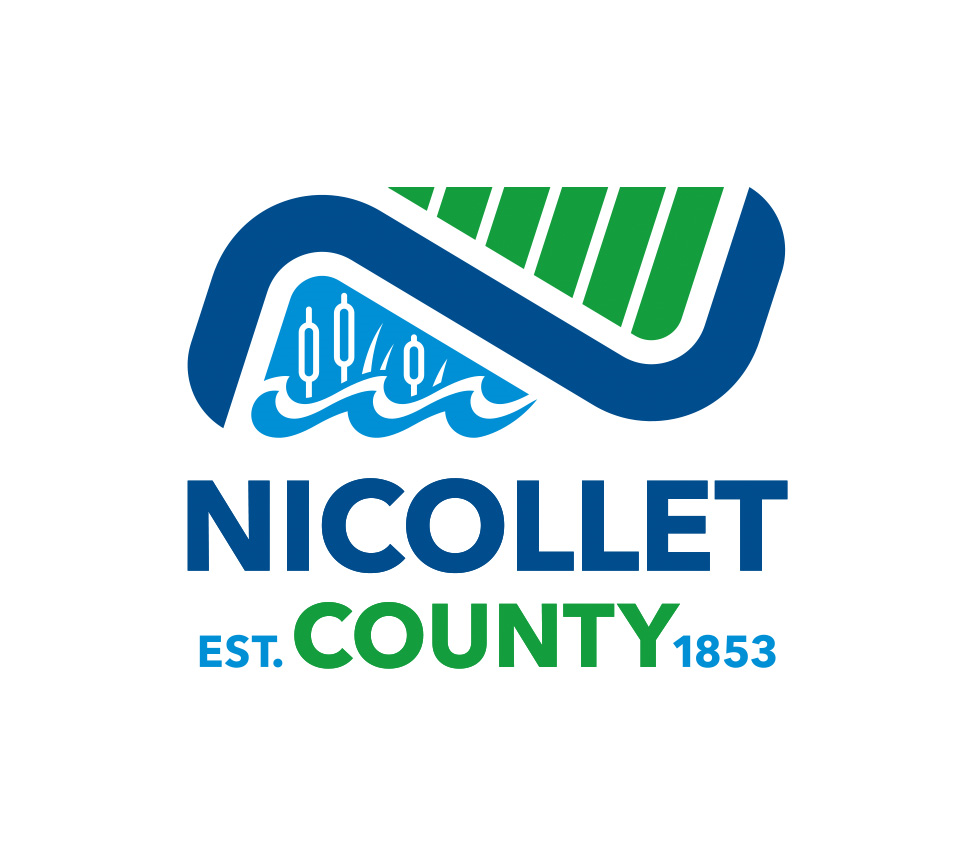 Nicollet County logo