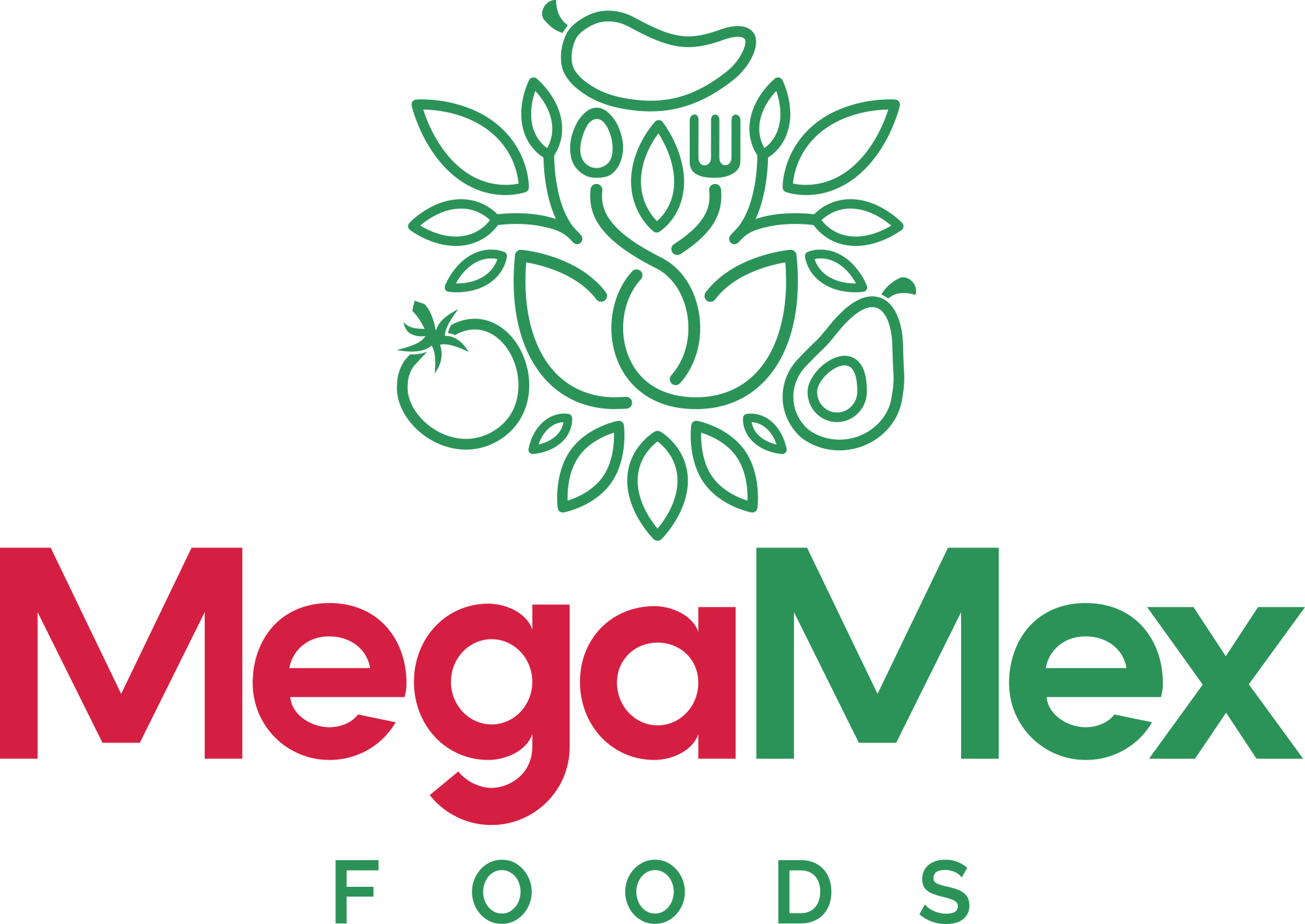 MegaMex Foods Company Logo