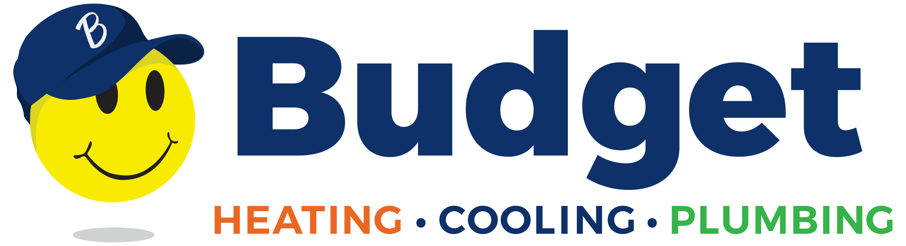 Budget Heating, Cooling and Plumbing logo