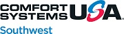 Comfort Systems USA Southwest logo