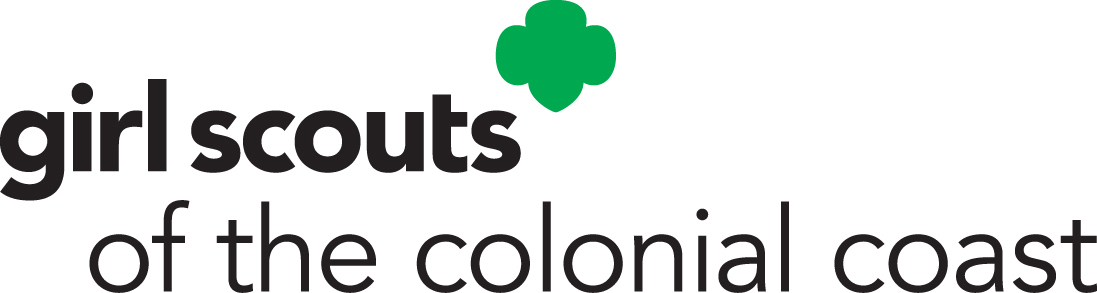 Girl Scouts of the Colonial Coast logo