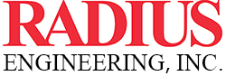 Radius Engineering Company Logo