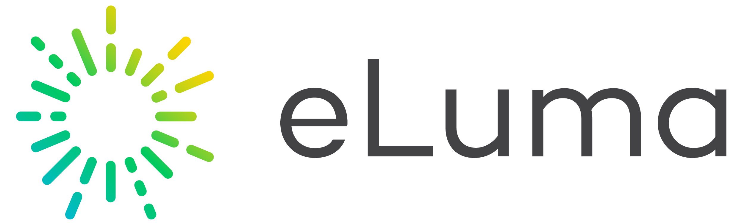 eLuma logo