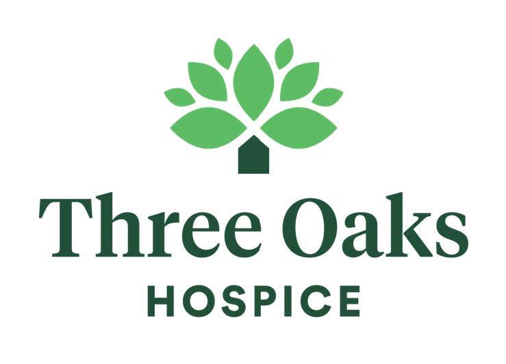 Three Oaks Hospice Company Logo