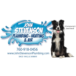 John Stevenson Plumbing, Heating & Air Company Logo