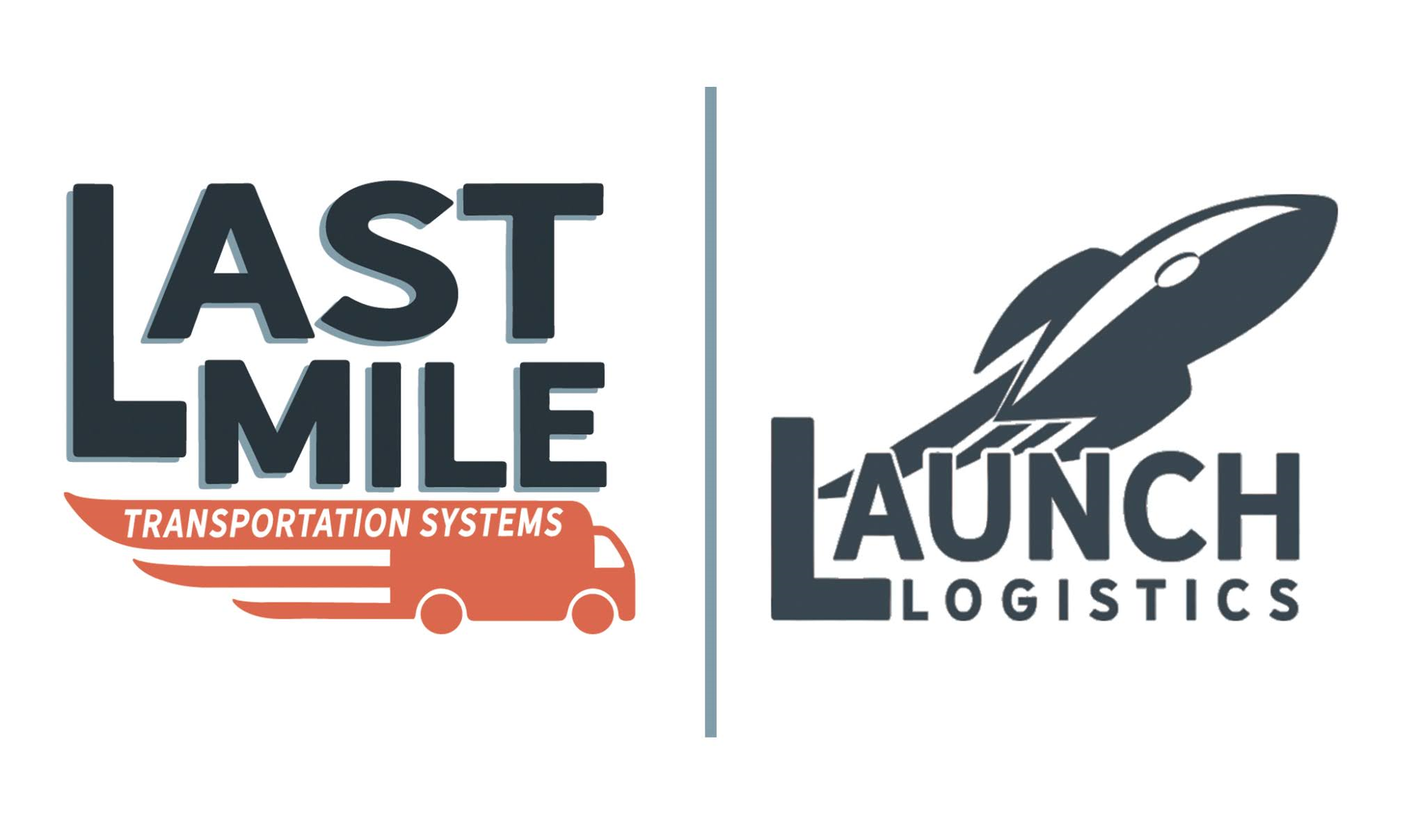 Last Mile Transportation Systems/Launch Logistics Company Logo