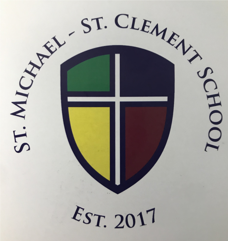 St. Michael St. Clement School logo