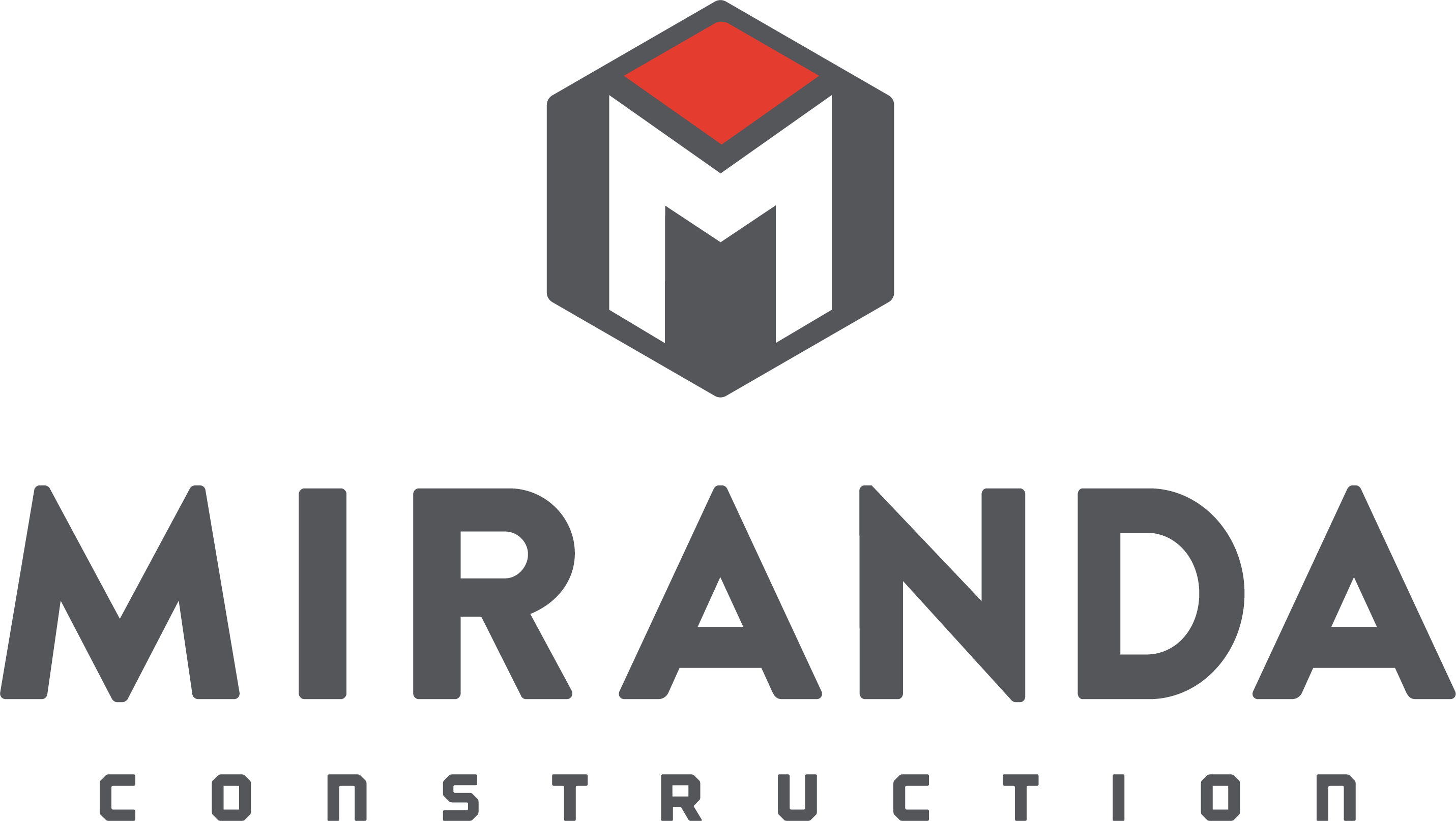MIRANDA CONSTRUCTION logo