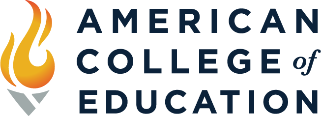 American College of Education logo