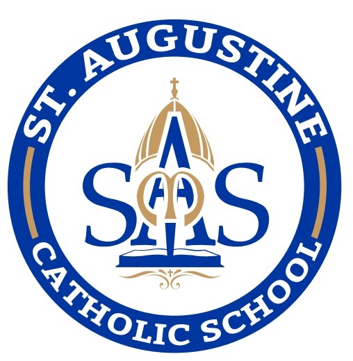 St. Augustine Catholic School logo