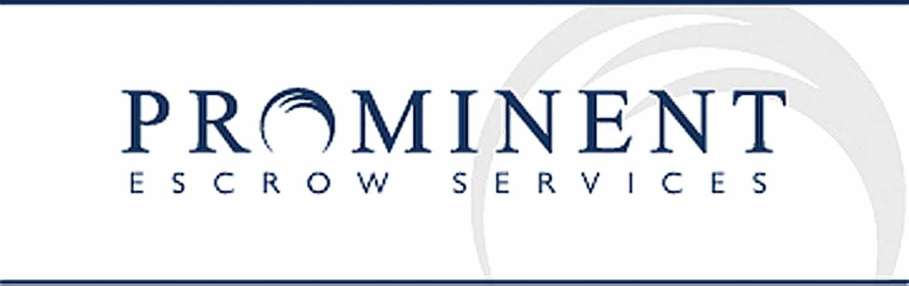 Prominent Escrow Services and Quality Escrow, Inc. Company Logo