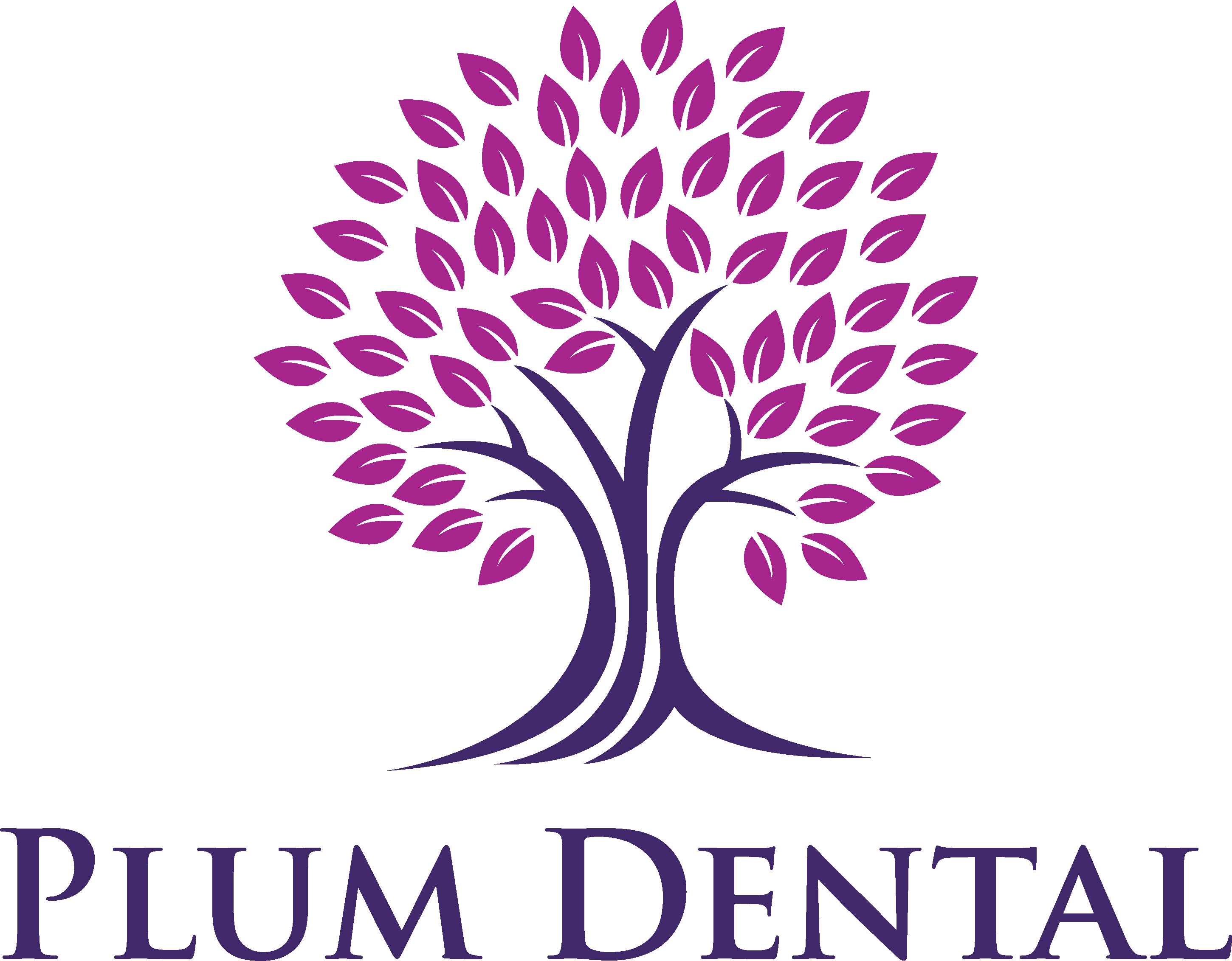 Plum Dental Company Logo