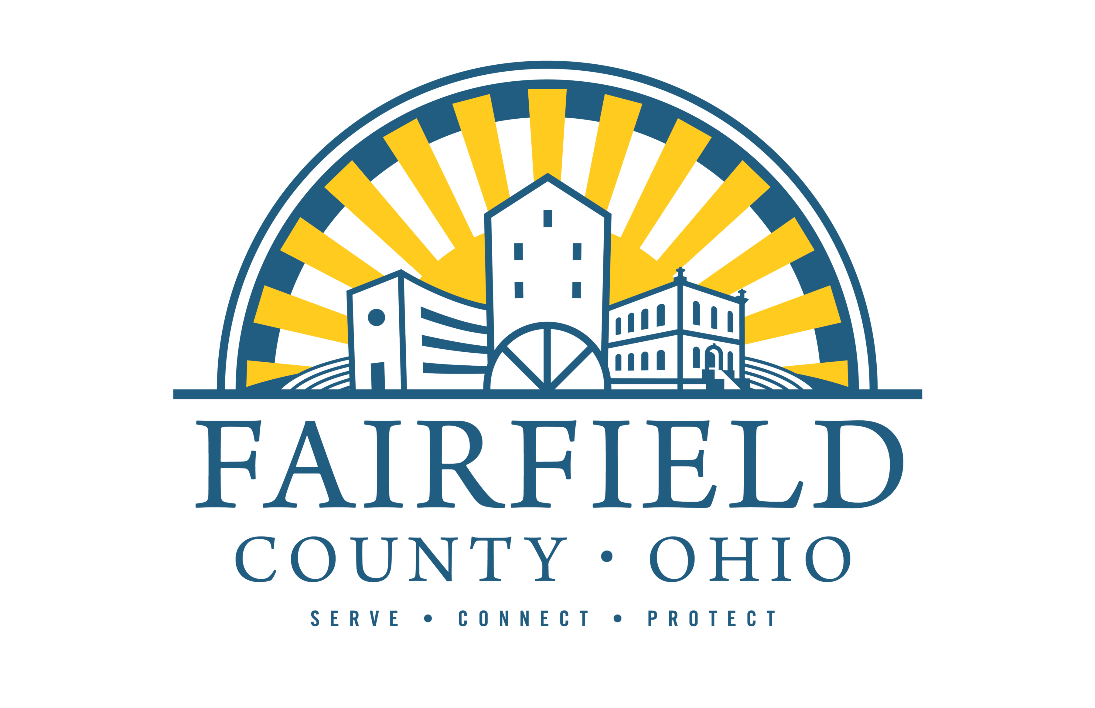 Fairfield County, Ohio logo