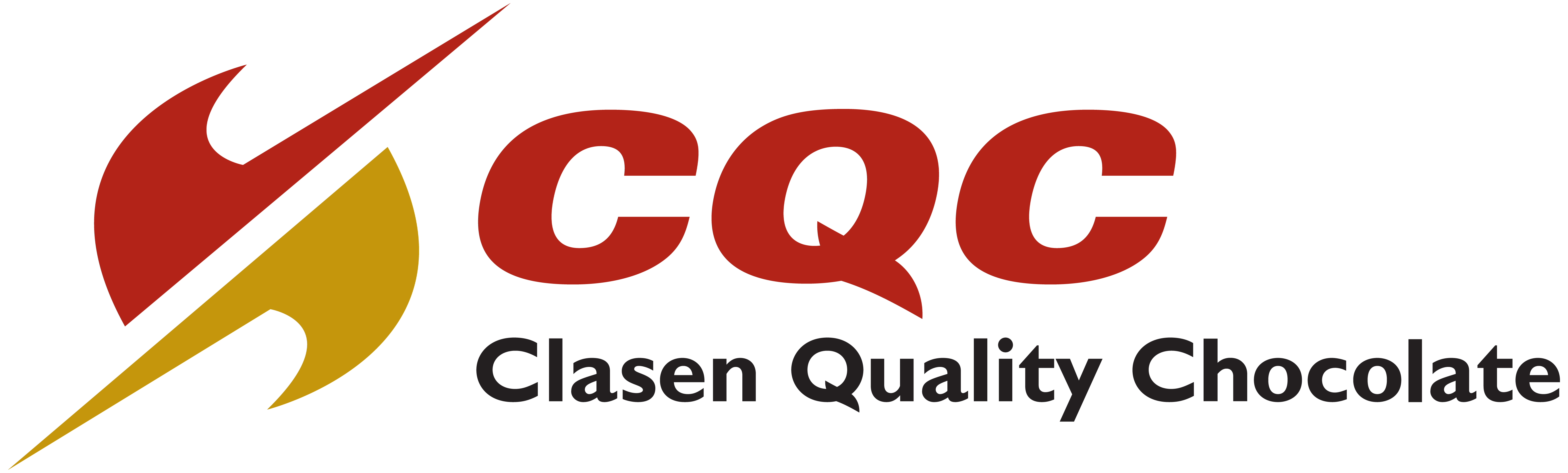 Clasen Quality Chocolate Company Logo