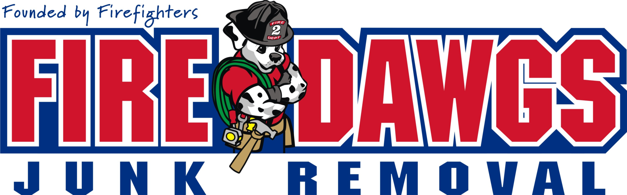 Fire Dawgs Junk Removal Company Logo