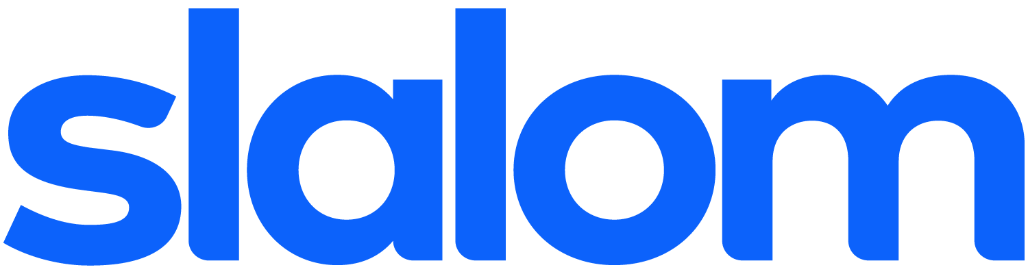 Slalom logo