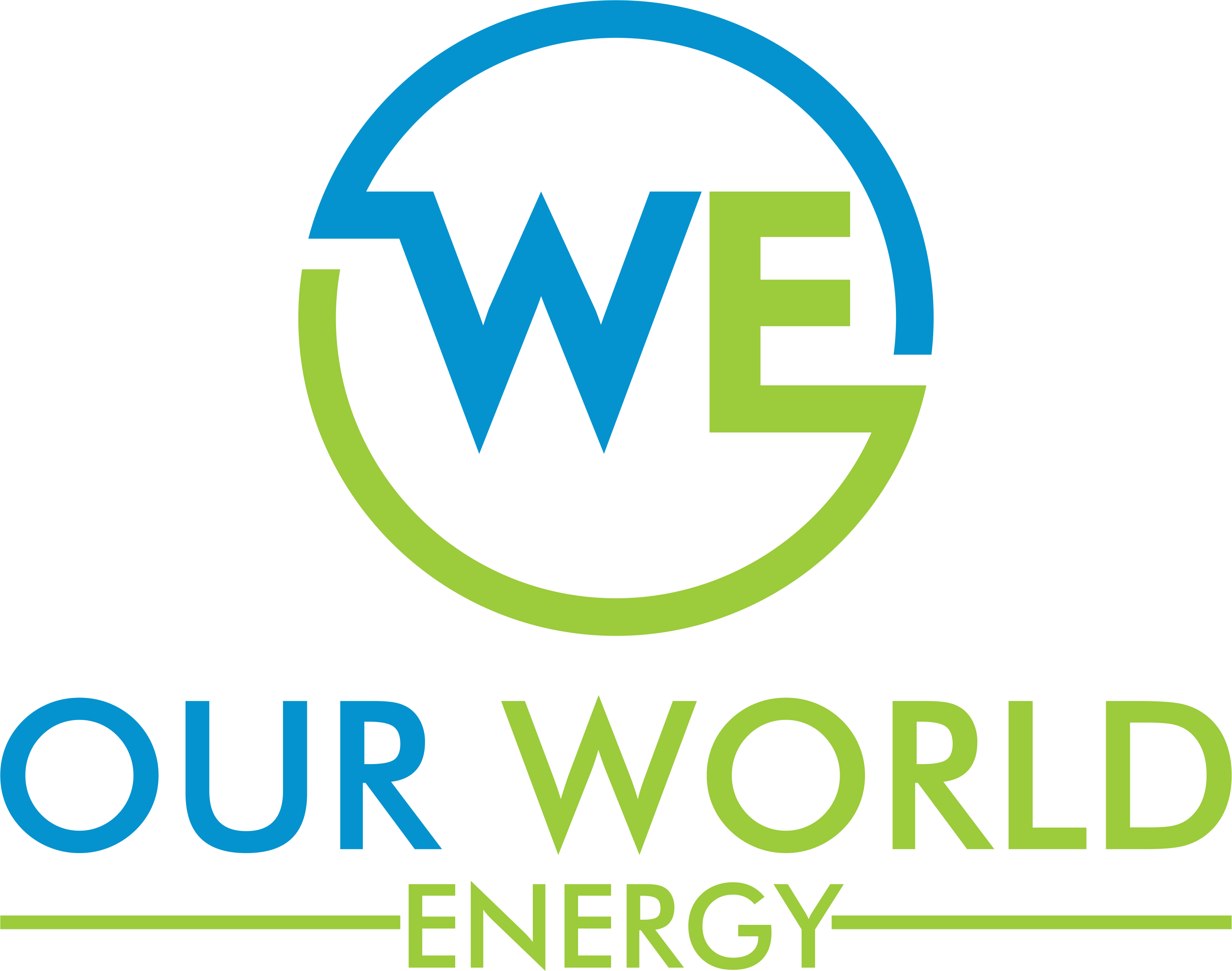 Our World Energy Company Logo
