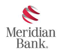 Meridian Bank Company Logo