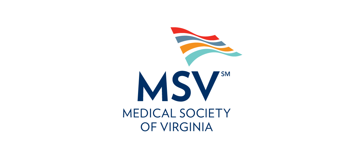 The Medical Society of Virginia (MSV) Company Logo