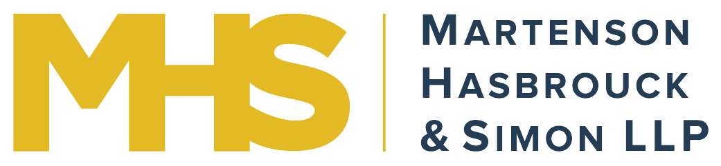 Martenson Hasbrouck & Simon LLP logo