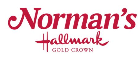 Norman's Hallmark Company Logo