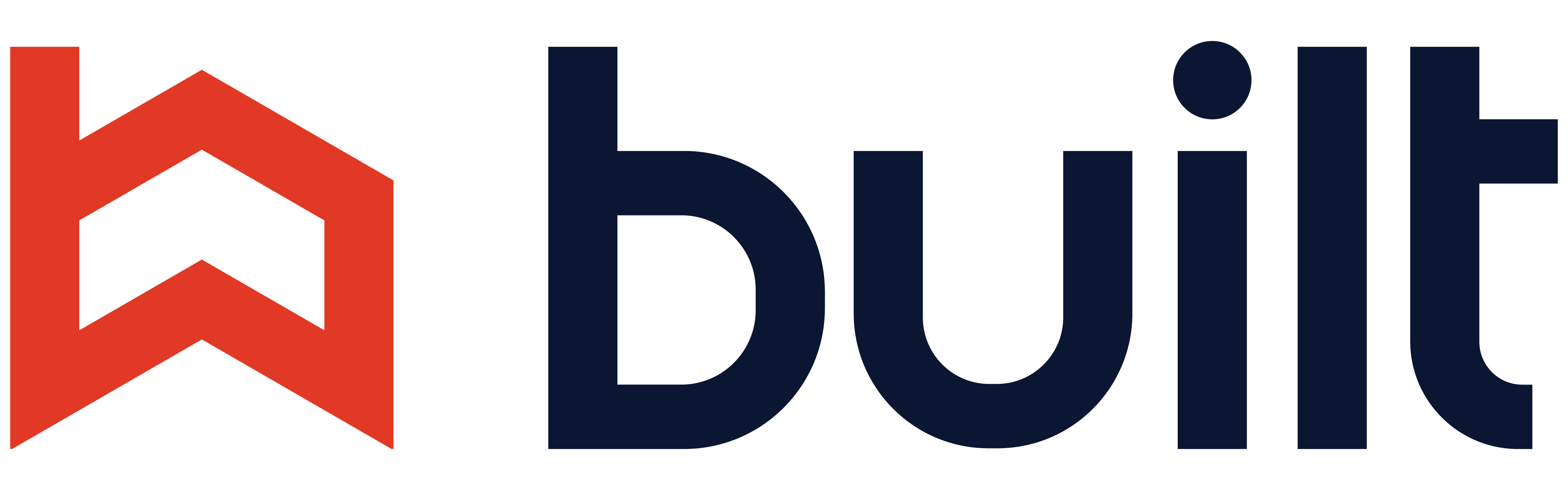 Built logo