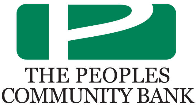 The Peoples Community Bank logo