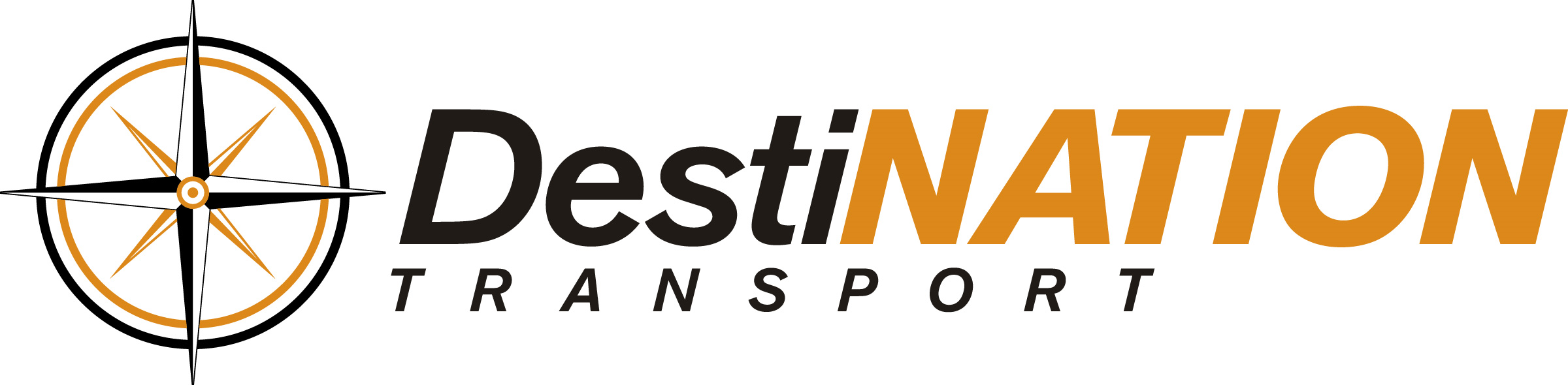 DestiNATION Transport Company Logo