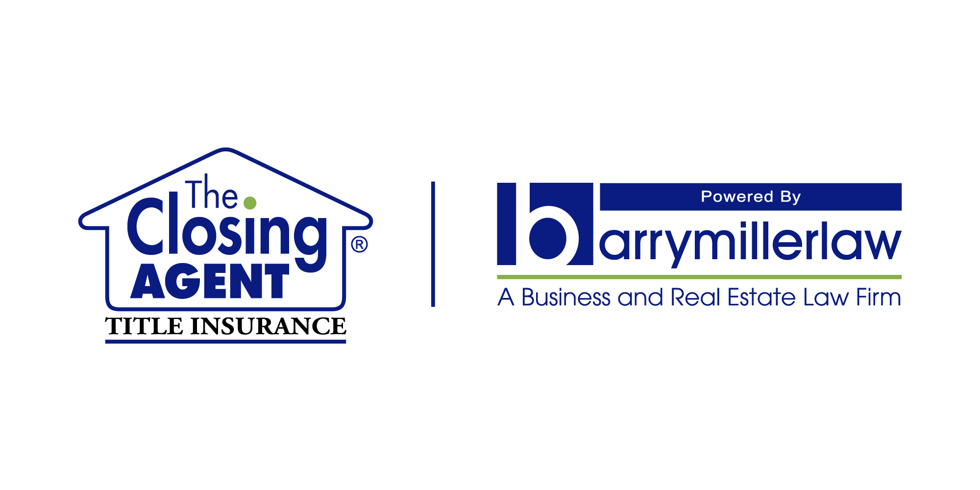 The Closing Agent Powered By Barry Miller Law Company Logo