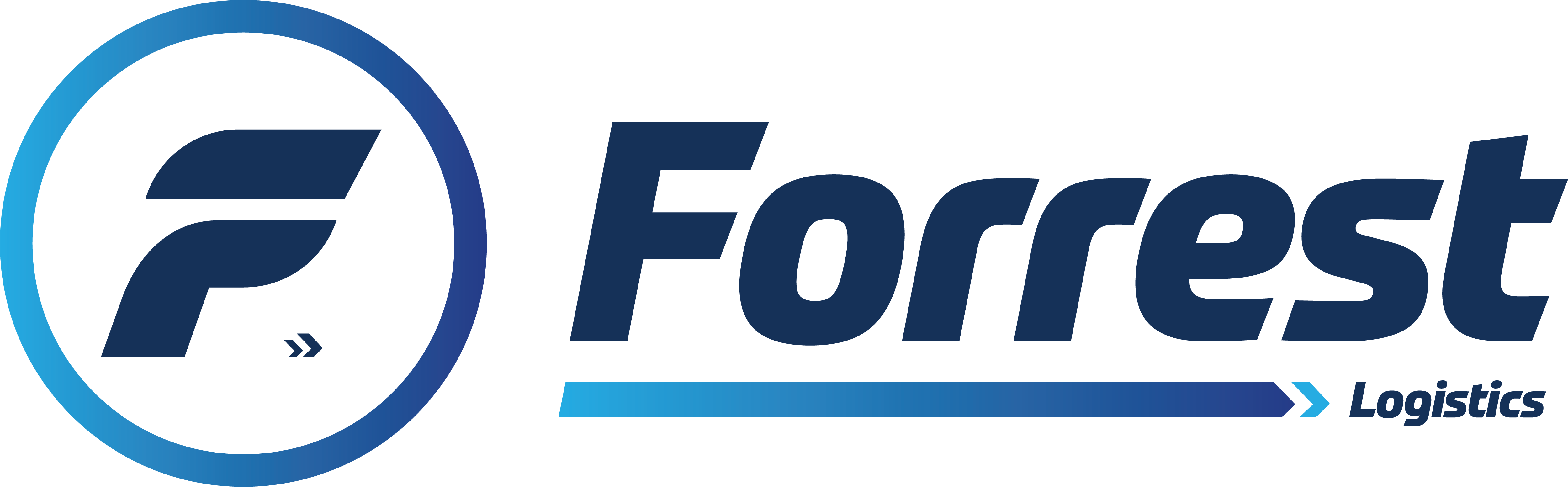 Forrest Logistics Company Logo