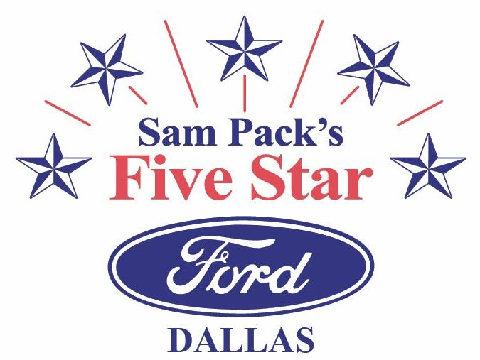 Sam Pack's Five Star Ford Company Logo