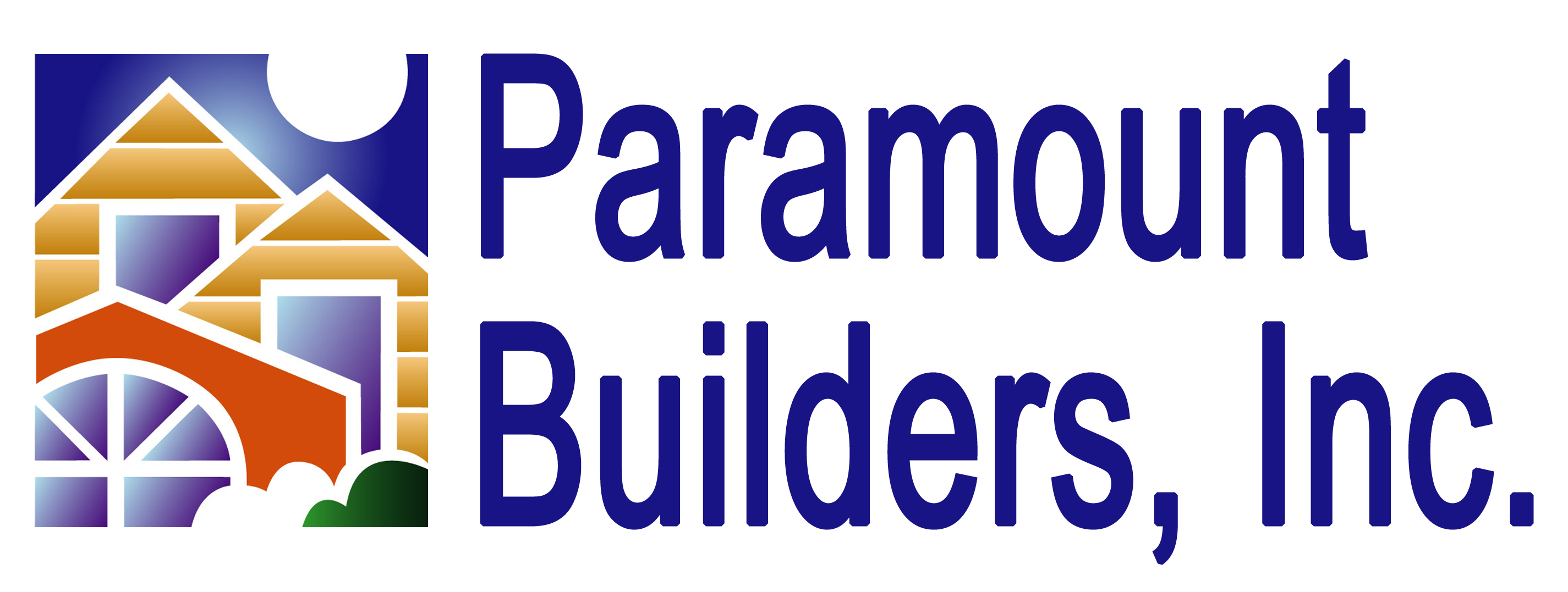 Paramount Builders Company Logo