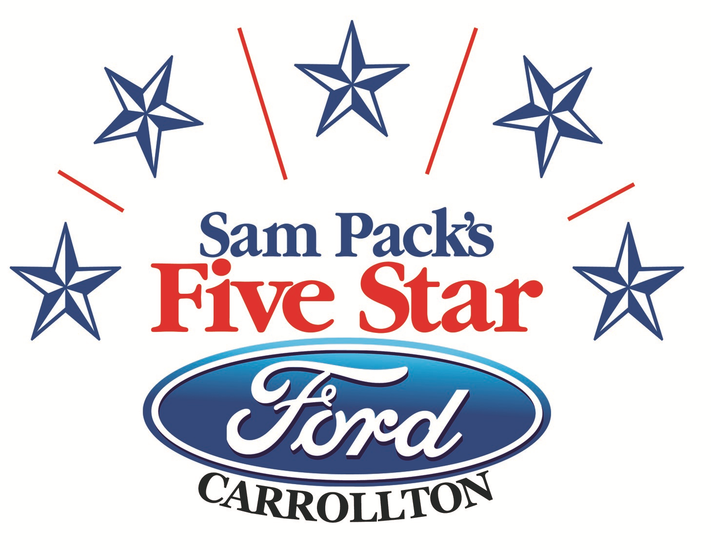SAM PACK'S FIVE STAR FORD IN CARROLLTON logo