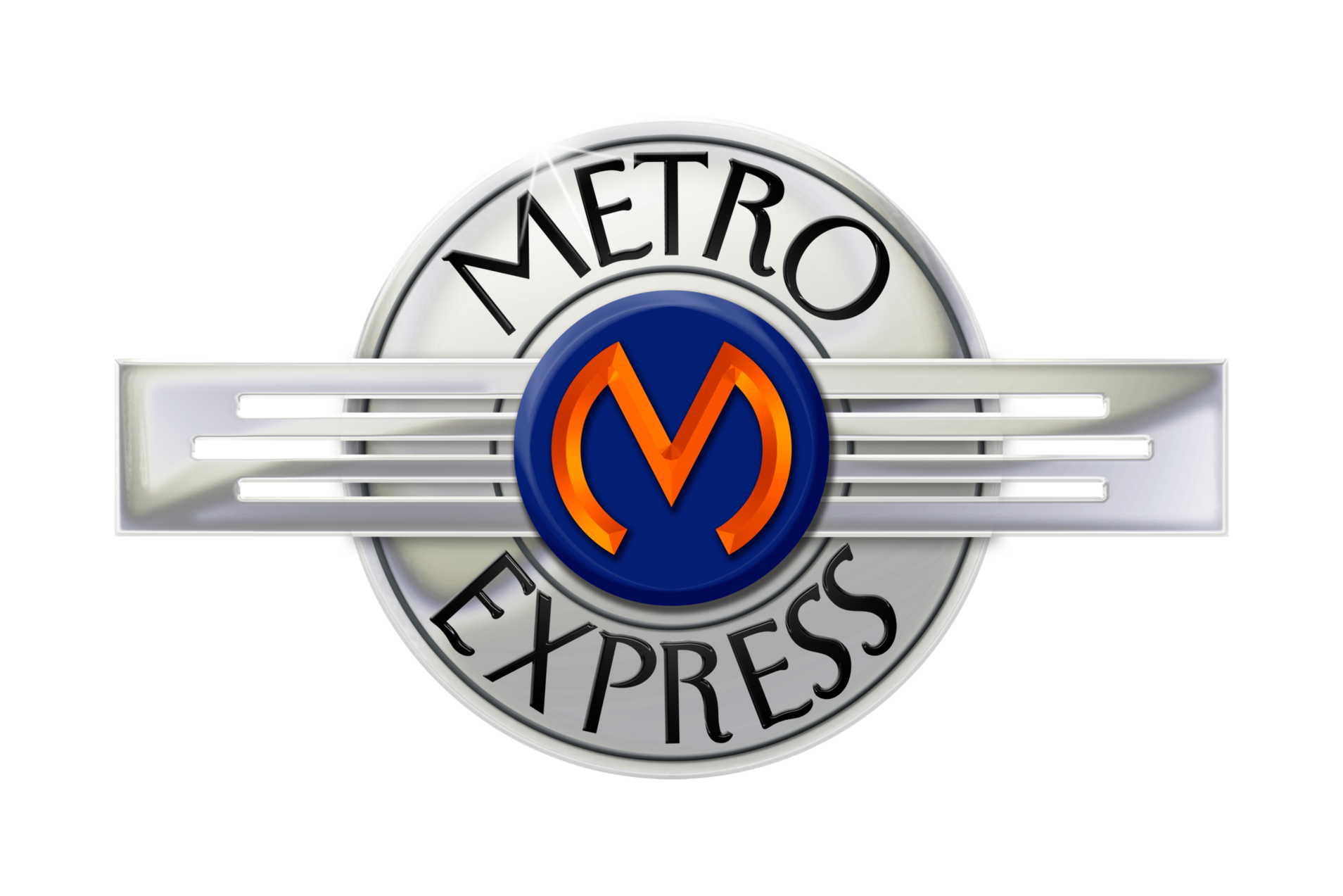 Metro Express Car Wash Company Logo