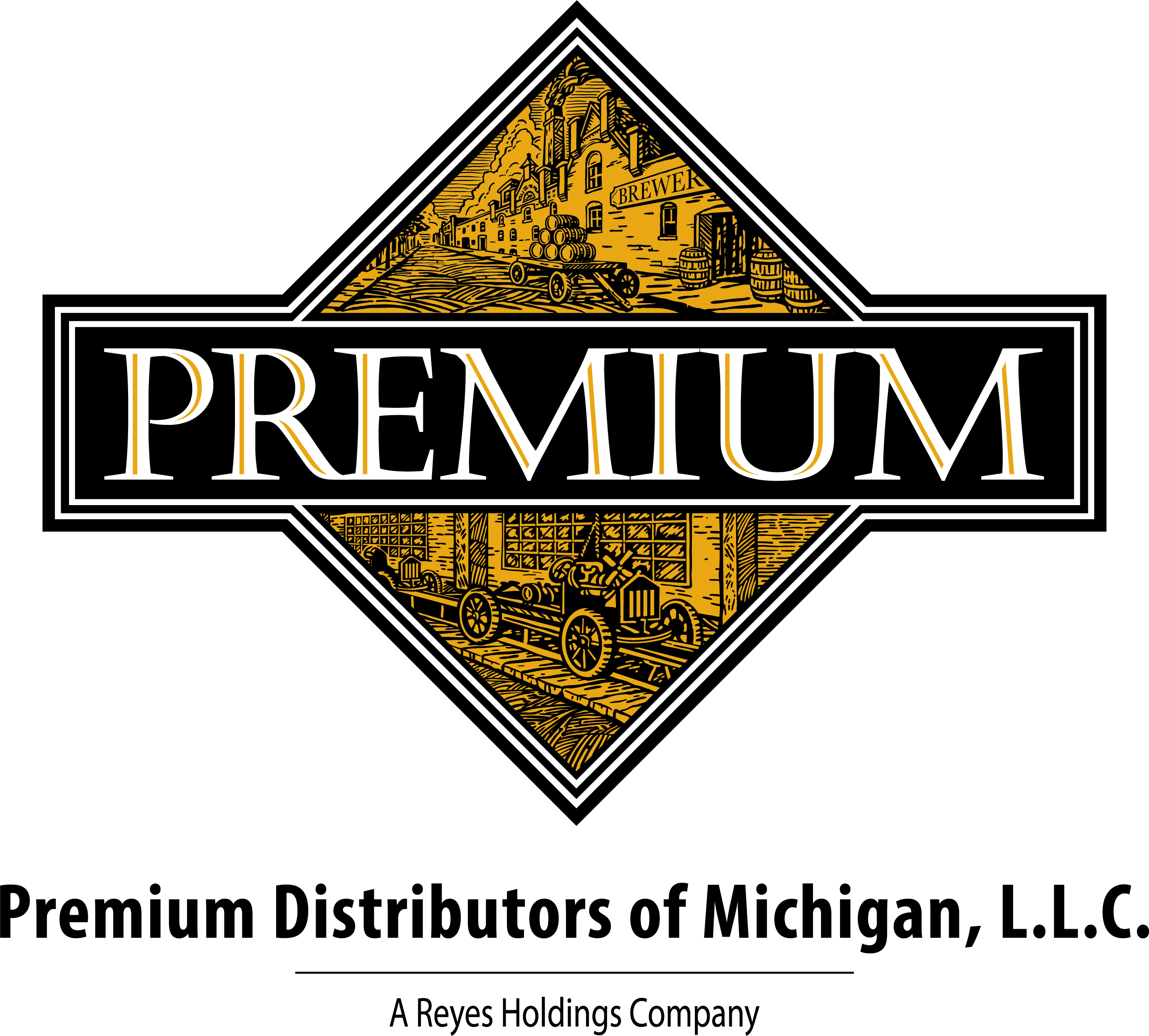 Premium Distributors of Michigan Company Logo