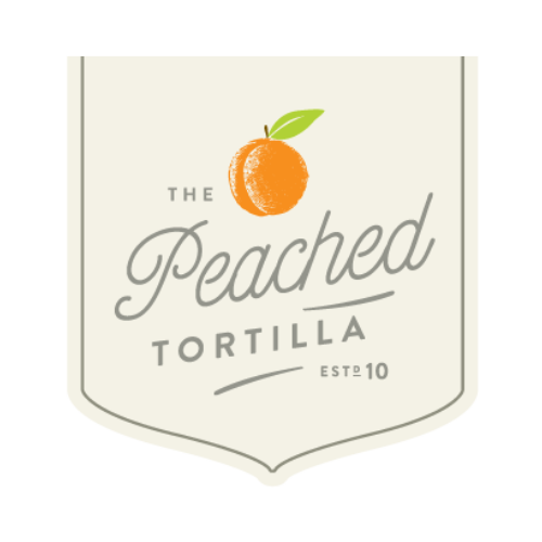 The Peached Tortilla Company Logo