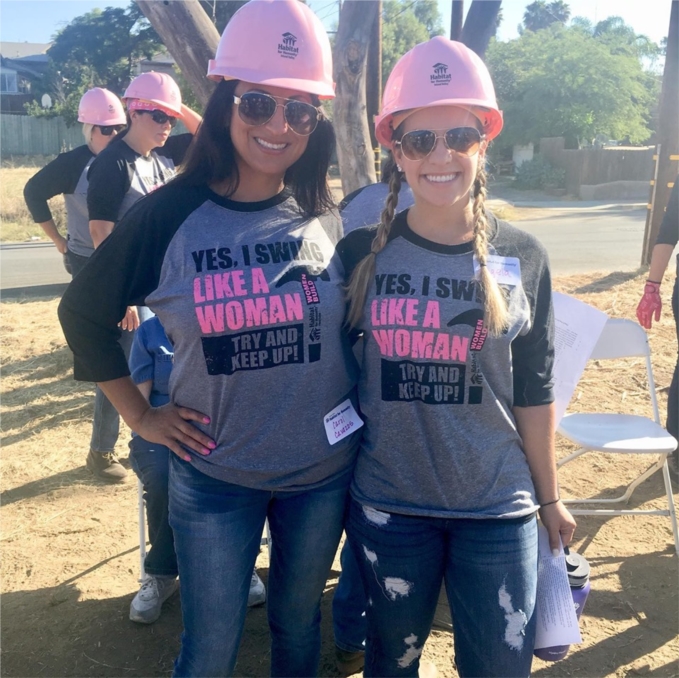 Habitat for Humanity Women’s Build