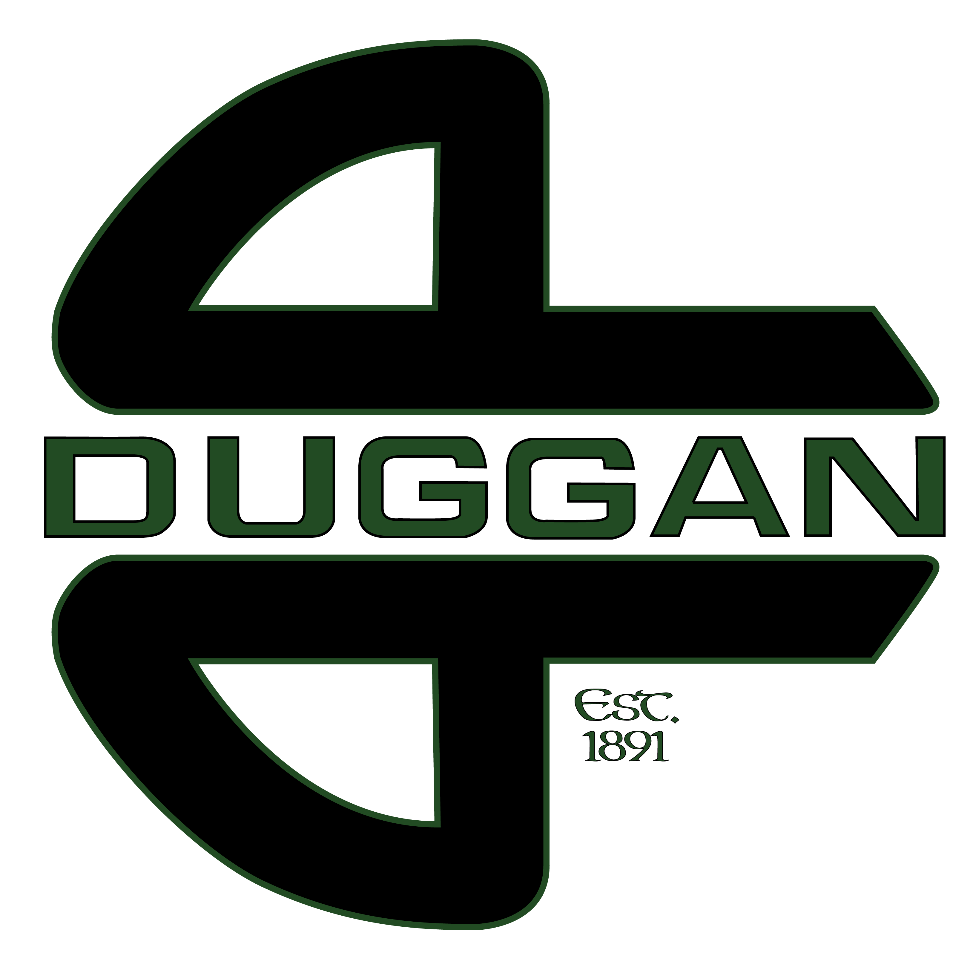 E.M. Duggan logo