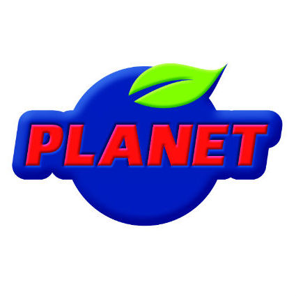 Planet Subaru, Chrysler, Jeep, Dodge, Ram Company Logo